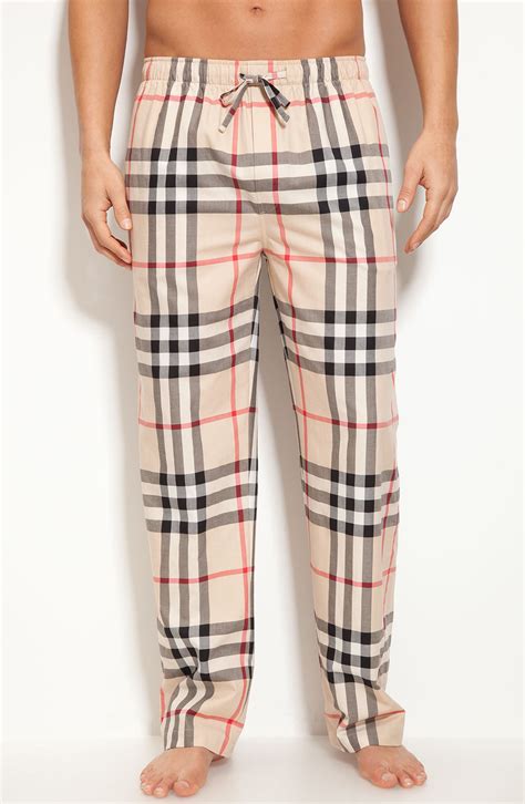 burberry shorts for women|burberry check cotton pajama pants.